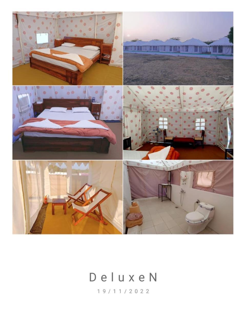 Kutch Classic Resort Camp Dhordo Exteriér fotografie