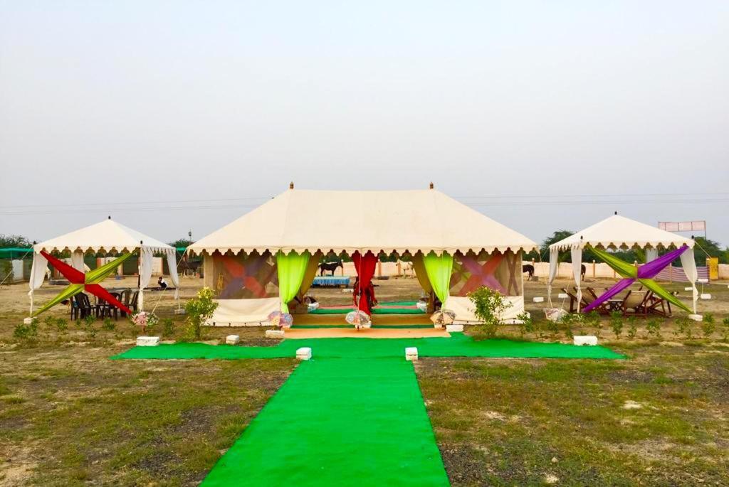 Kutch Classic Resort Camp Dhordo Exteriér fotografie