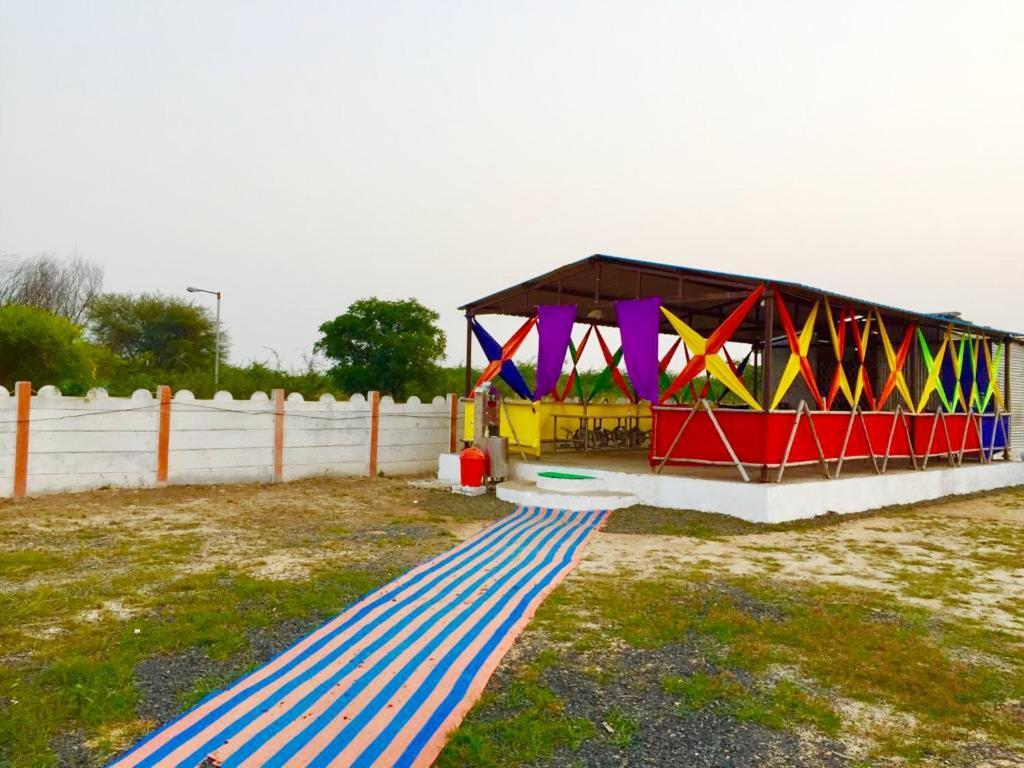 Kutch Classic Resort Camp Dhordo Exteriér fotografie